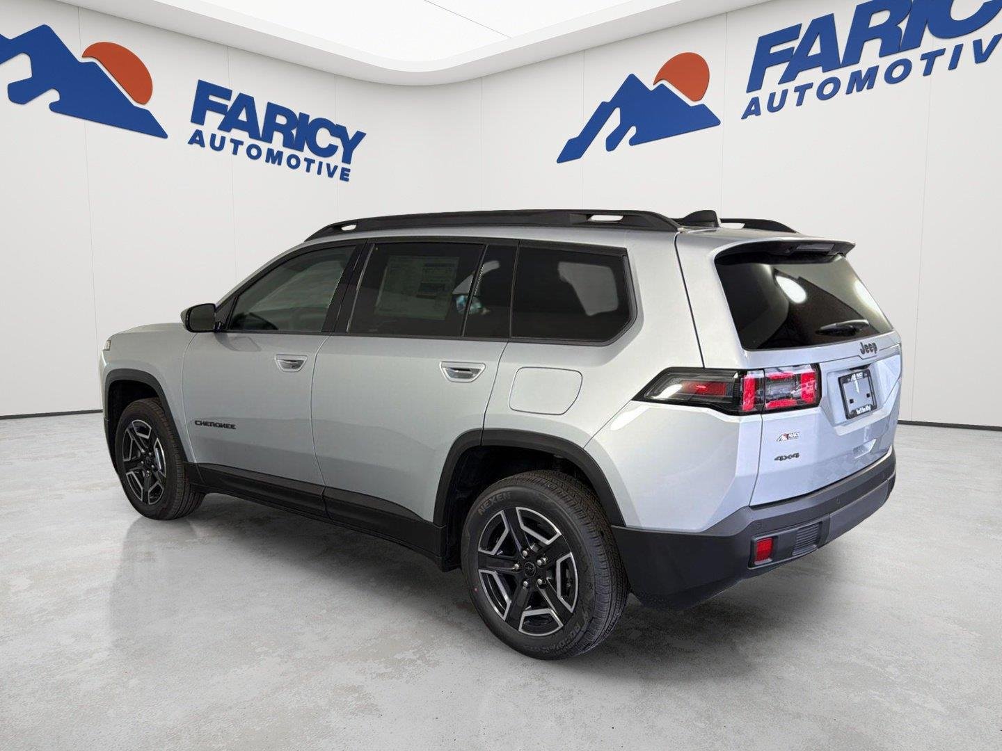 New 2026 Silver Zynith Clearcoat Jeep Laredo image 7