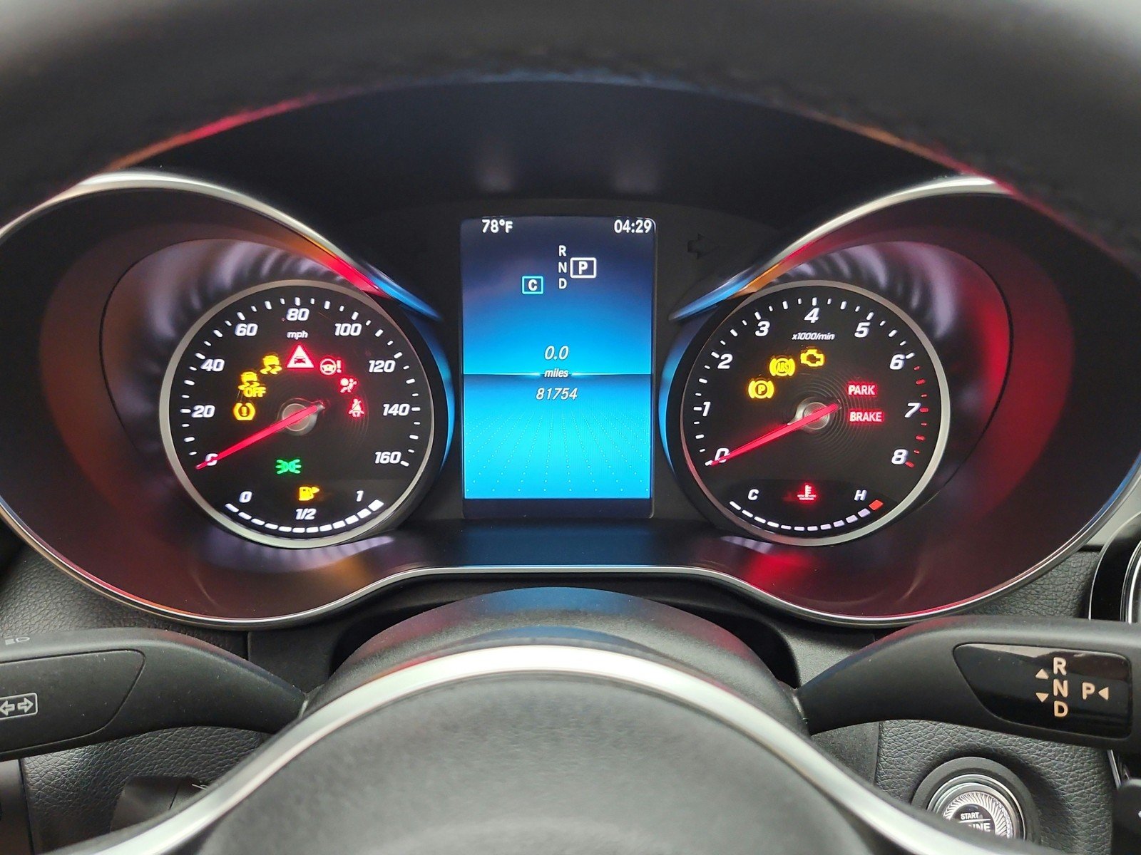 Used 2019 Black Mercedes-Benz C 300 Sedan image 9