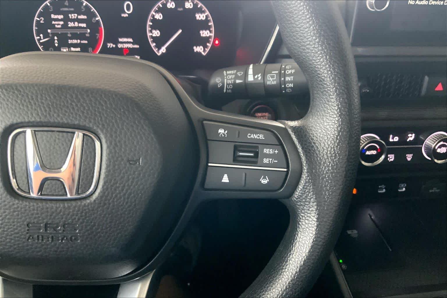 Used 2026 Urban Gray Pearl Honda EX image 24