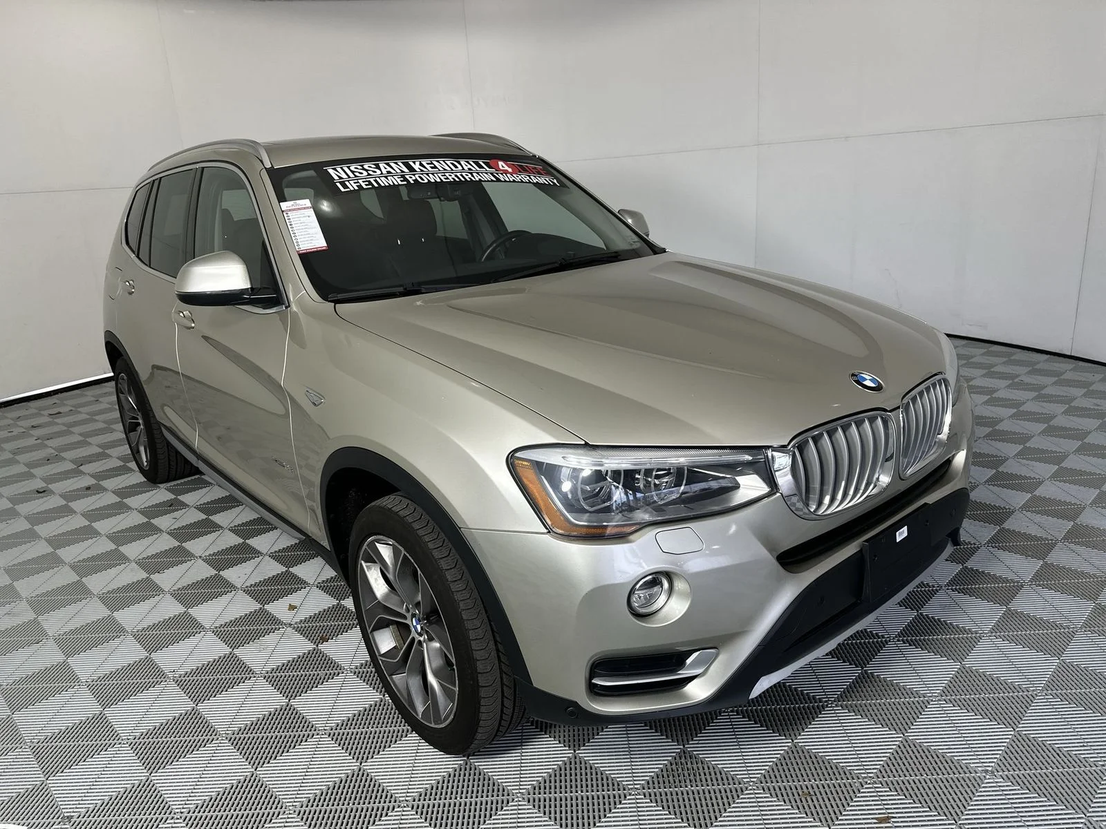 Used 2016 BMW X3 xDrive35i with VIN 5UXWX7C59G0K36337 for sale in Palmetto Bay, FL