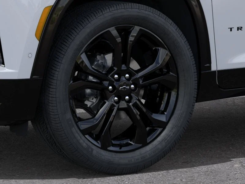 New 2027 Polar White Tricoat Chevrolet RS image 9