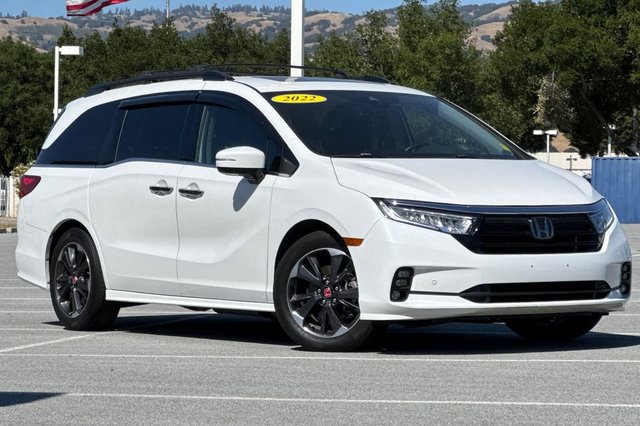 2022 Honda Odyssey Elite