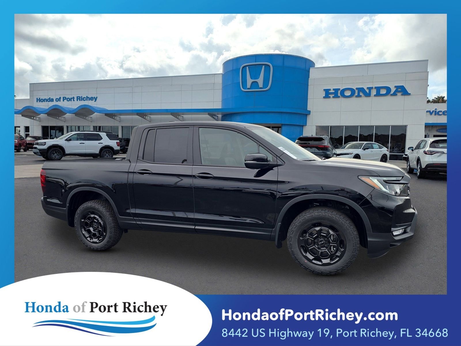2026 Honda Ridgeline