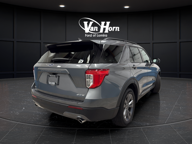 Used 2024 Carbonized Gray Metallic Ford XLT image 7