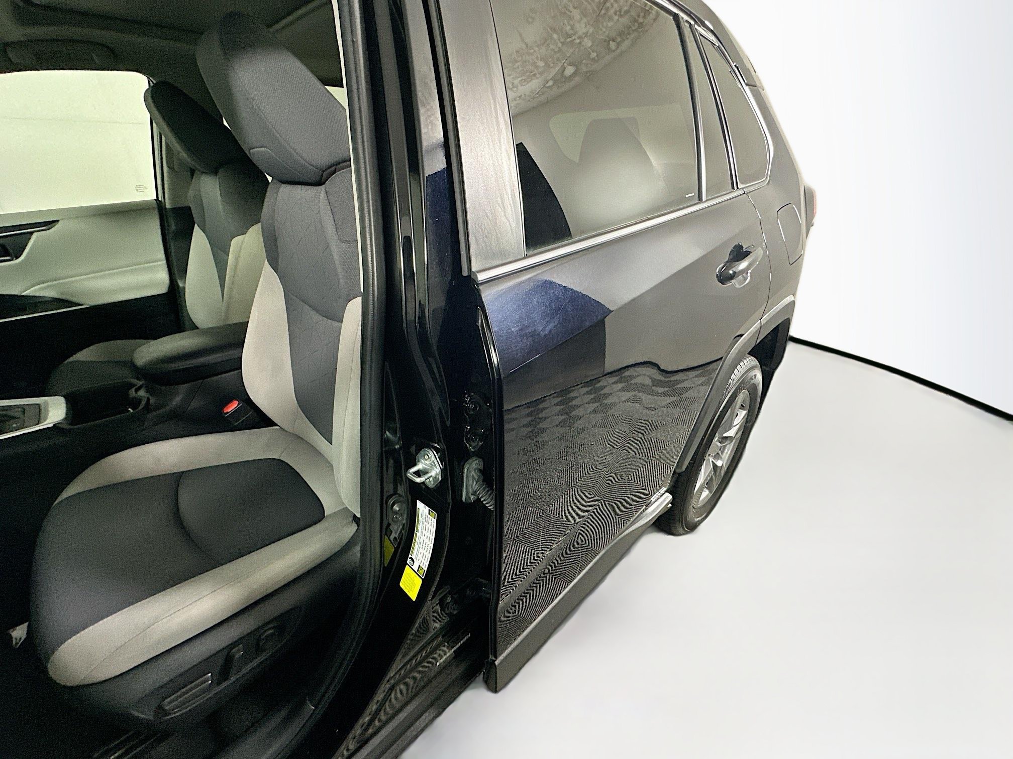 Used 2024 Midnight Black Metallic Toyota Hybrid XLE image 12