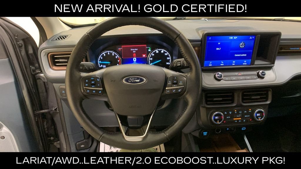 Certified Used 2022 Gray Metallic Ford Lariat image 32