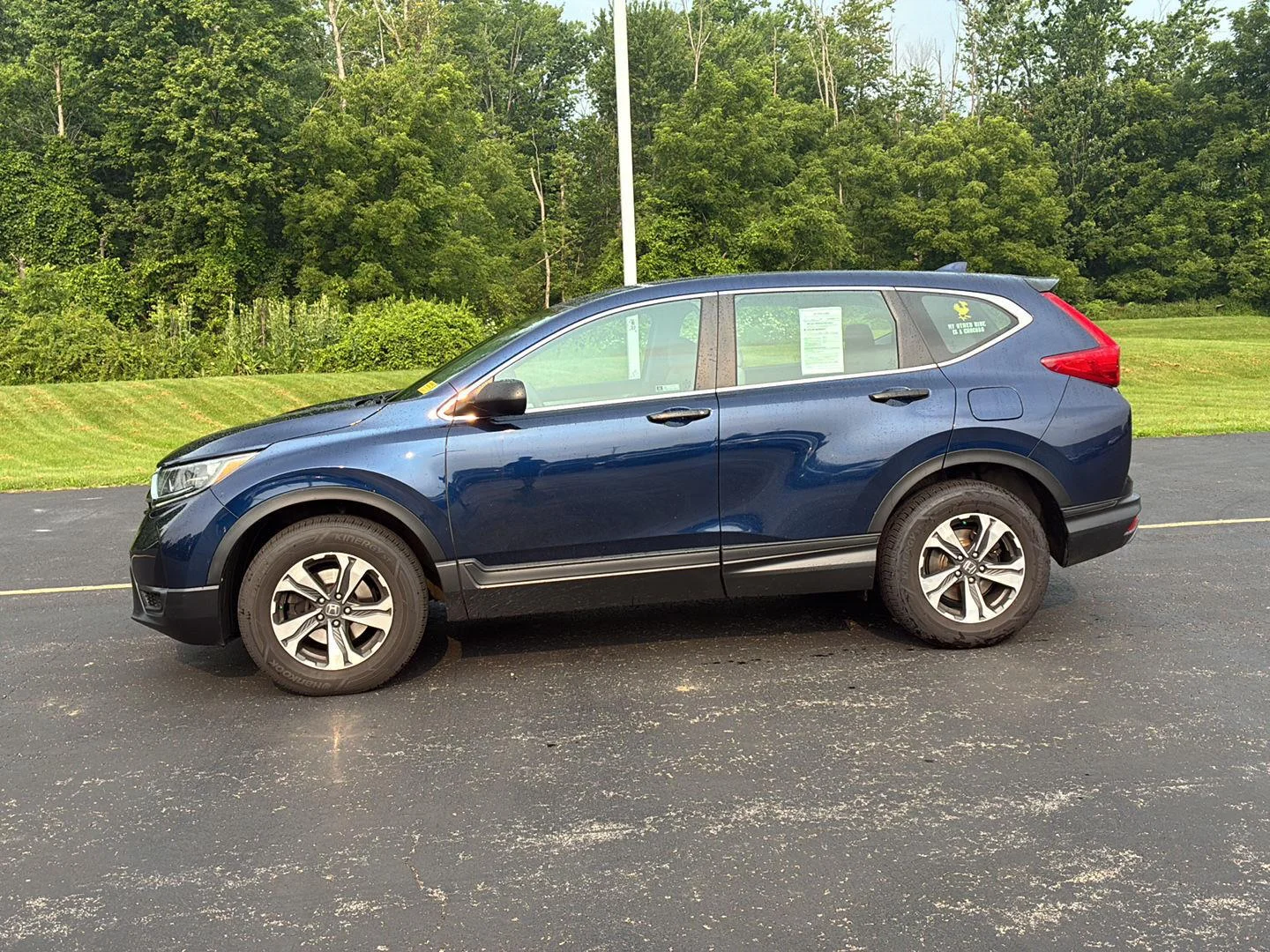 Used 2019 Obsidian Blue Pearl Honda LX image 9