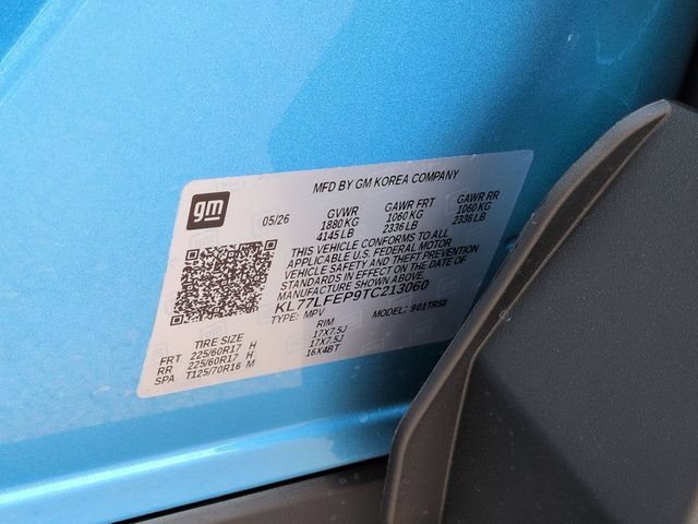 New 2026 Marina Blue Metallic Chevrolet LS image 35