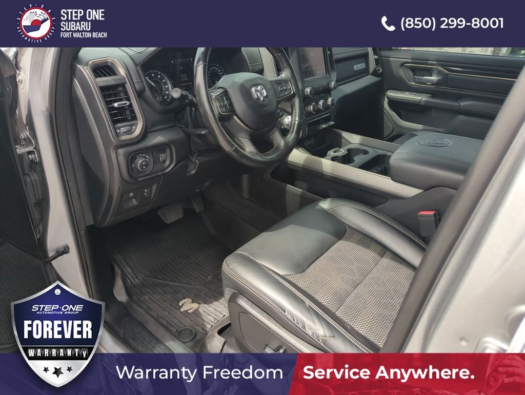 Used 2020 Silver Ram Rebel image 11