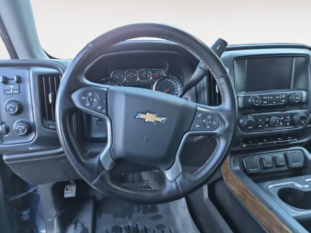 Used 2015 Deep Ocean Blue Chevrolet LTZ image 13
