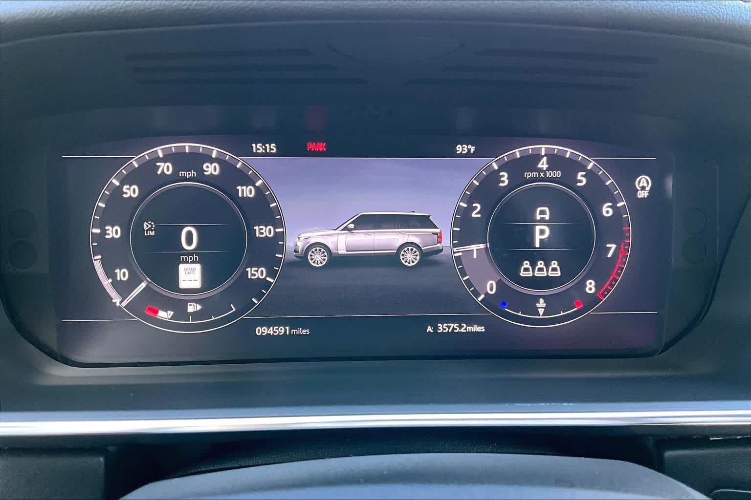 Used 2020 Eiger Grey Metallic Land Rover HSE image 25