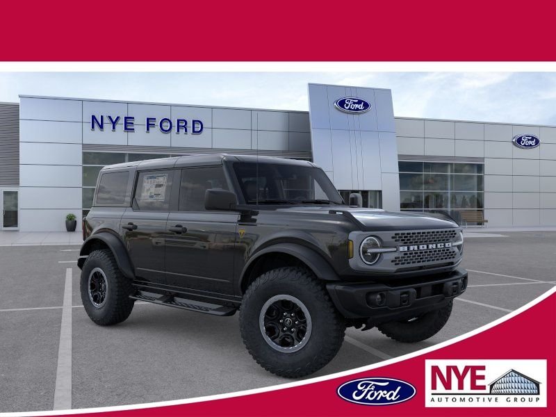 2025 Ford Bronco 4-Door