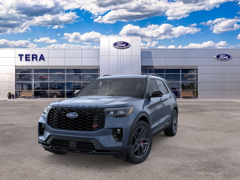 New 2026 Vapor Blue Metallic Ford ST image 27