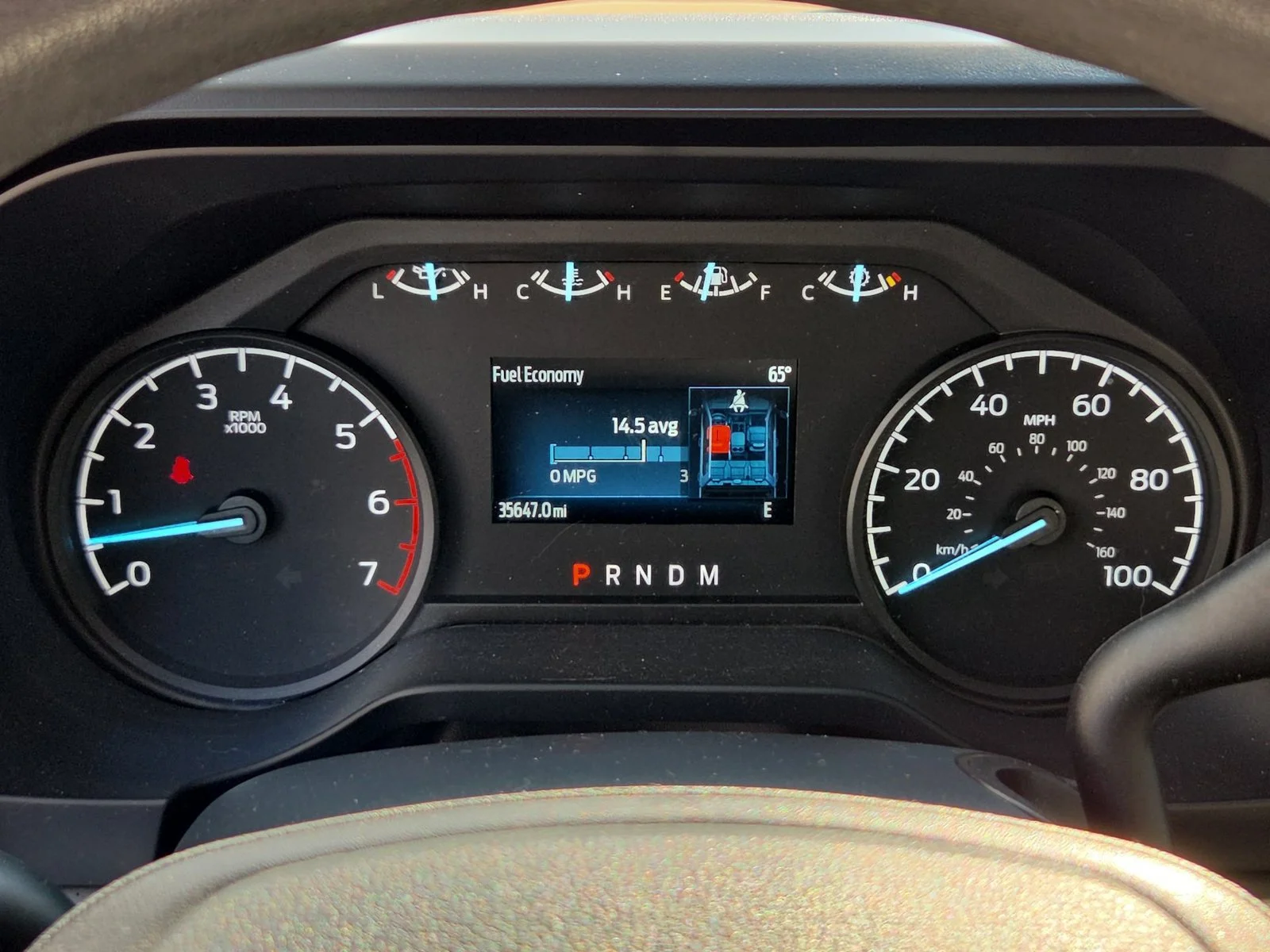 Used 2024 Silver Ford XLT image 12