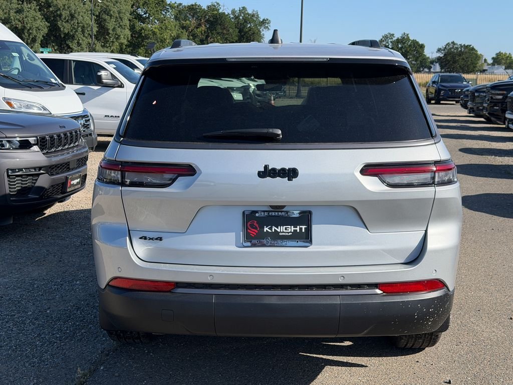 New 2026 Silver Zynith Jeep Limited image 6