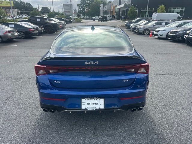 Used 2022 Blue Kia GT image 4
