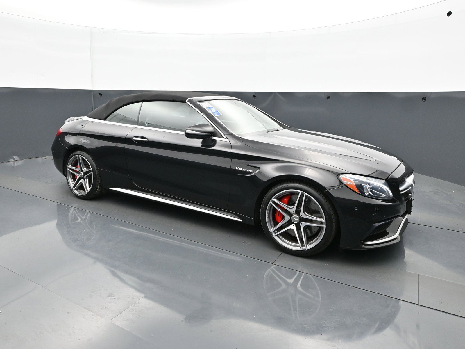 Used 2017 Black Mercedes-Benz C 63 S Amg® image 10