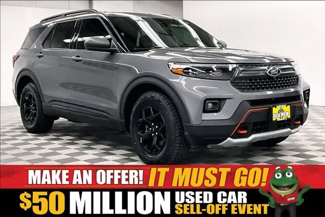 2022 Ford Explorer Timberline