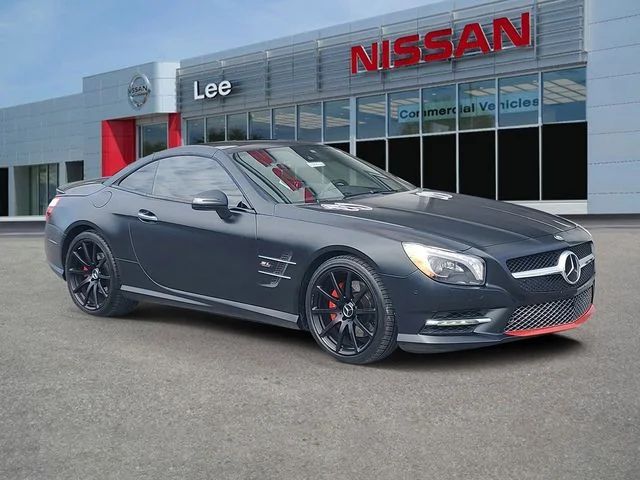 2016 Mercedes-Benz SL SL550's photo
