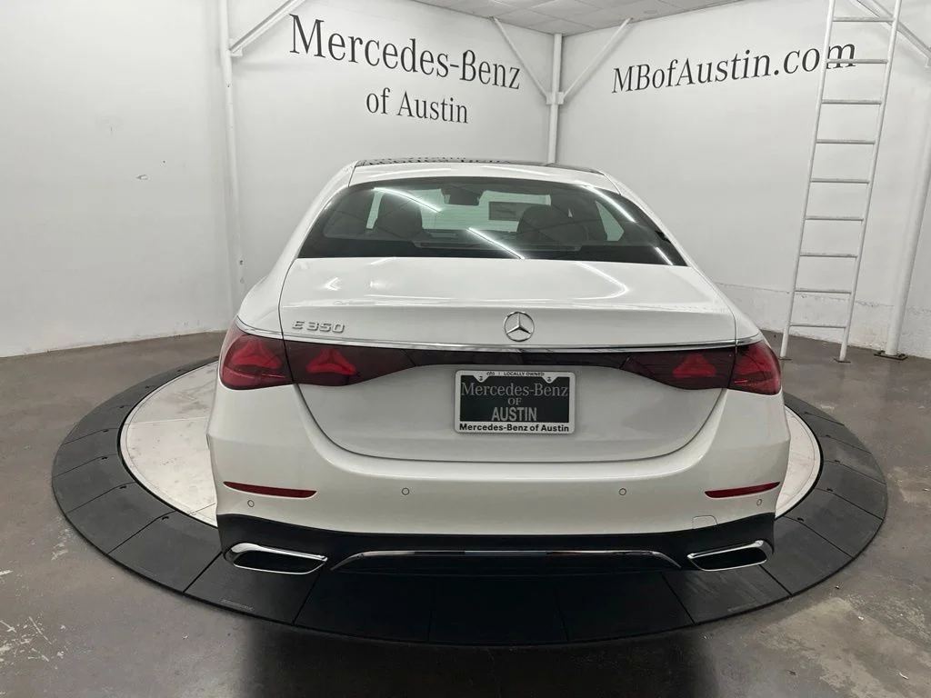 New 2027 White Mercedes-Benz E 350 image 6