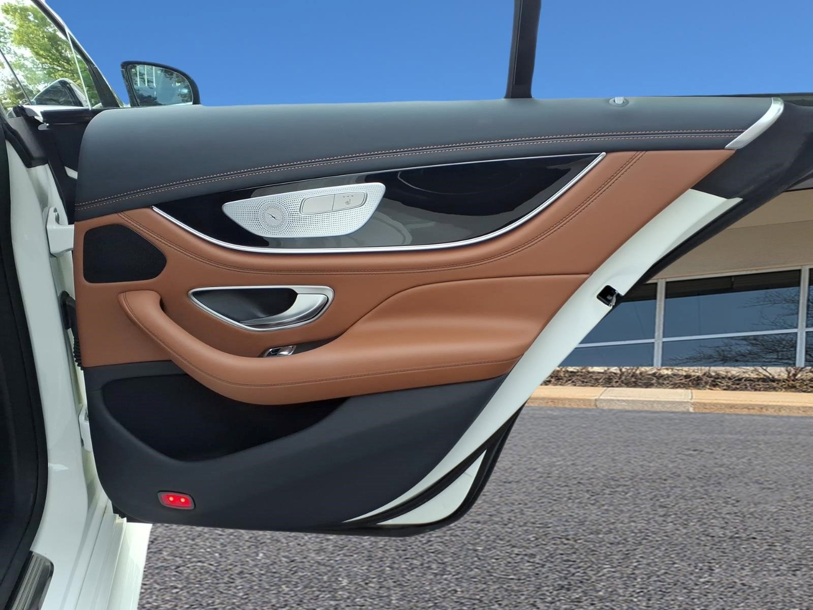 Certified Used 2023 MANUFAKTUR Diamond White Metallic Mercedes-Benz AMG® GT 53 4-Door Coupe image 31