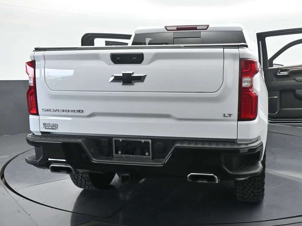 Used 2024 Summit White Chevrolet LT Trail Boss image 85