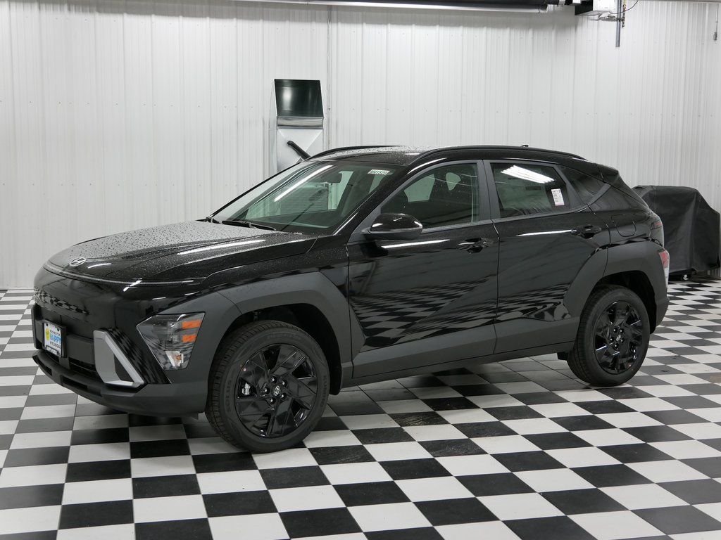 Certified Used 2026 Black Hyundai SEL Sport image 4