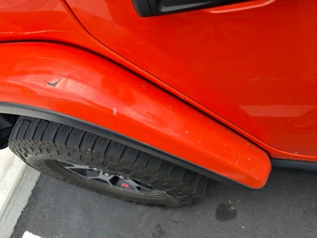 Used 2019 Orange Jeep Unlimited Rubicon image 6