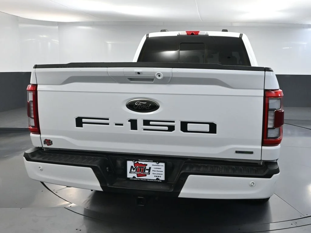 Used 2022 White Ford Lariat image 7