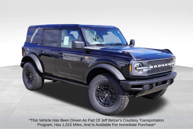 2026 Ford Bronco Badlands