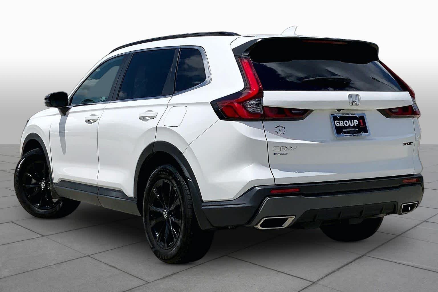 Used 2023 Platinum White Pearl Honda Sport image 12