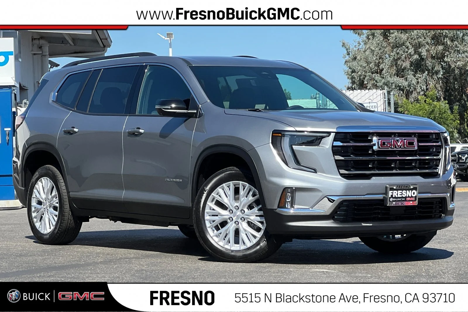 2026 GMC Acadia