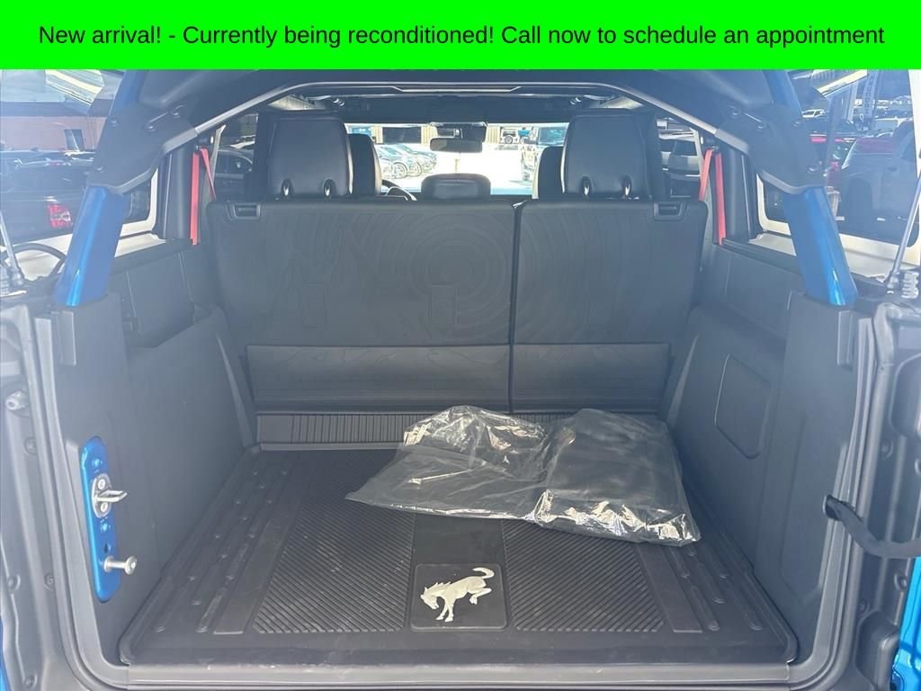 Used 2024 Blue Metallic Ford Raptor image 3