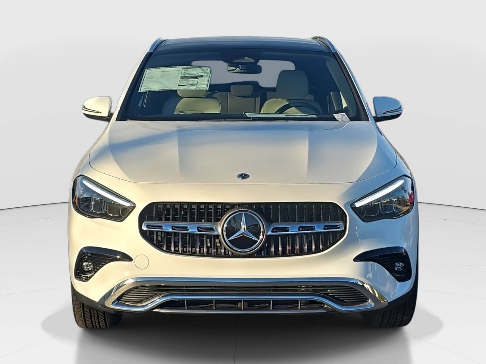 New 2026 Polar White Mercedes-Benz GLA250 image 2