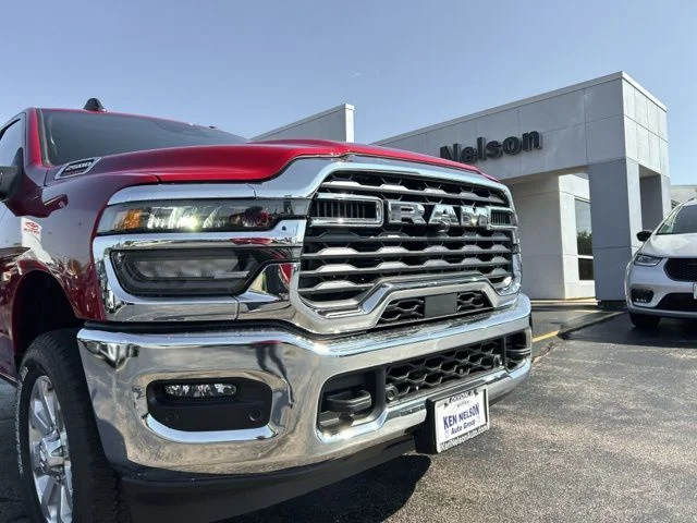 New 2026 Molten Red Ram Big Horn image 4