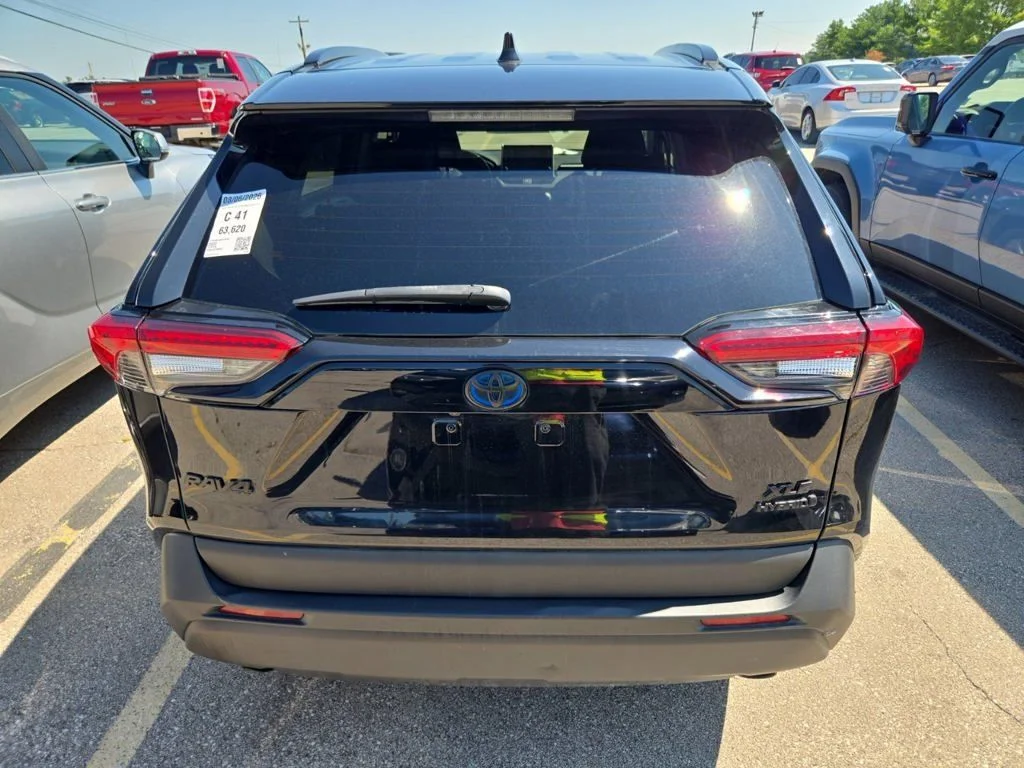 Certified Used 2022 Black Toyota XLE image 3