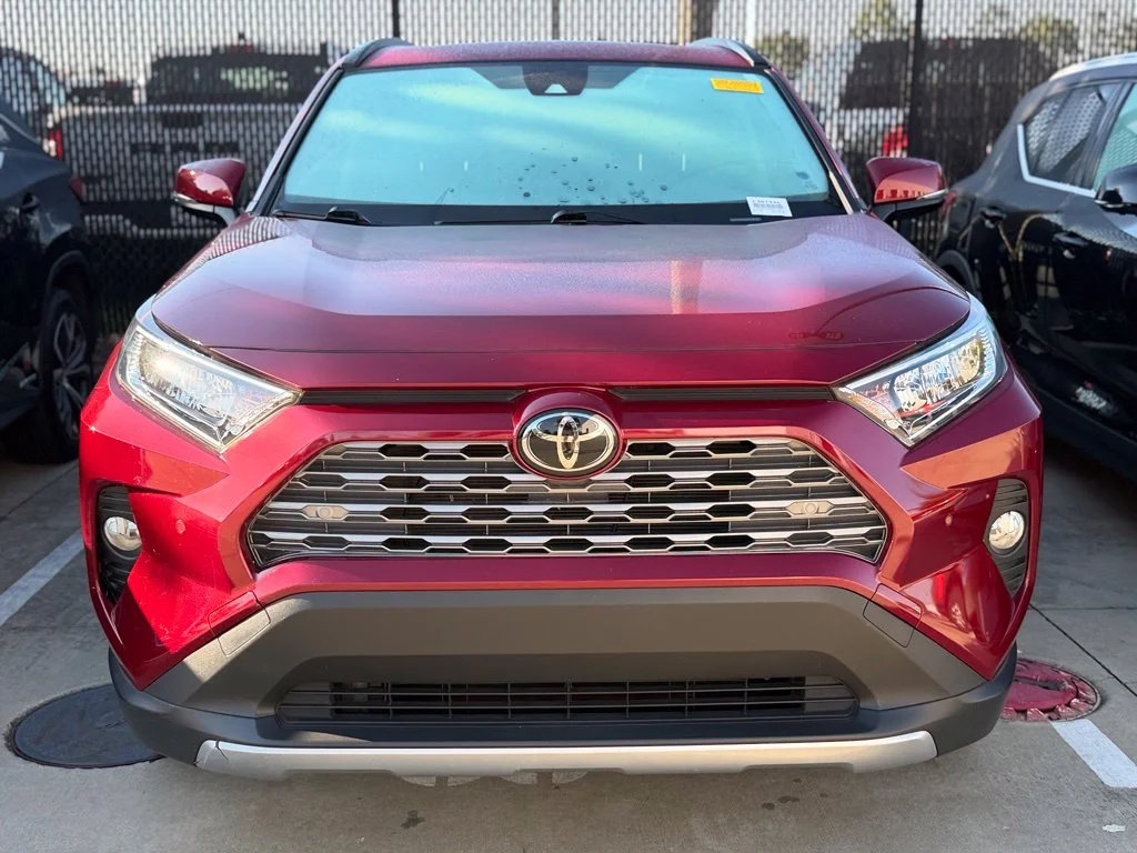 Used 2020 Red Toyota Limited image 2