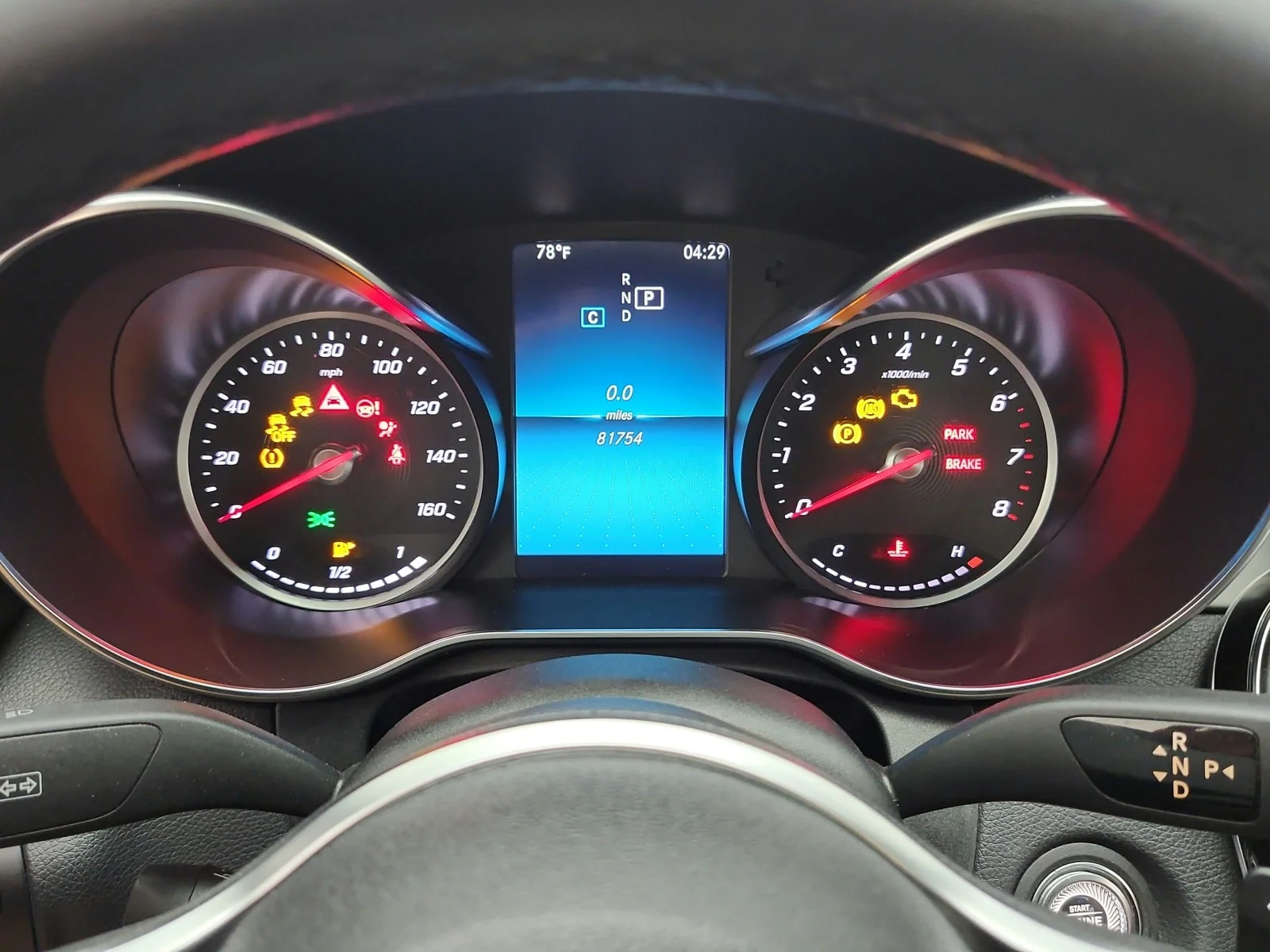 Used 2019 Black Mercedes-Benz C 300 Sedan image 9