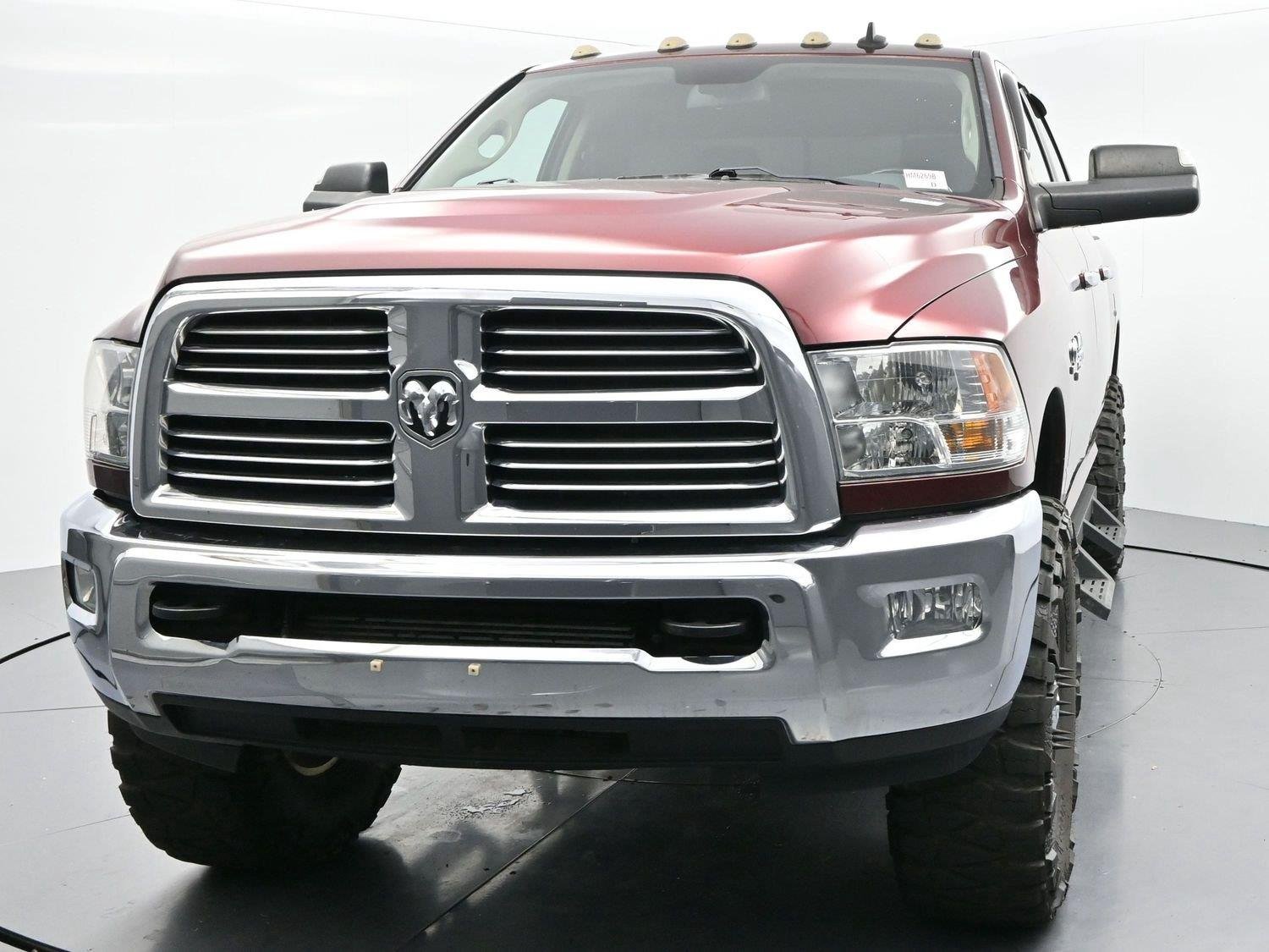 Used 2017 Delmonico Red Pearlcoat Ram Big Horn image 2