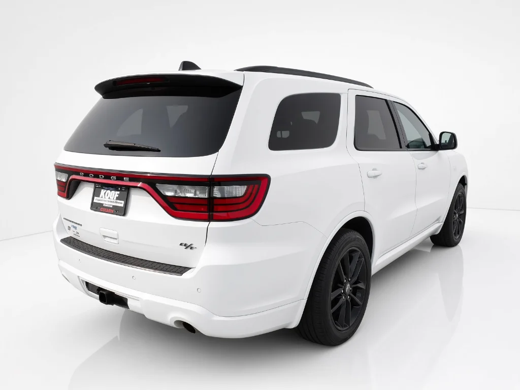 Used 2024 White Knuckle Clearcoat Dodge R/T Plus image 4