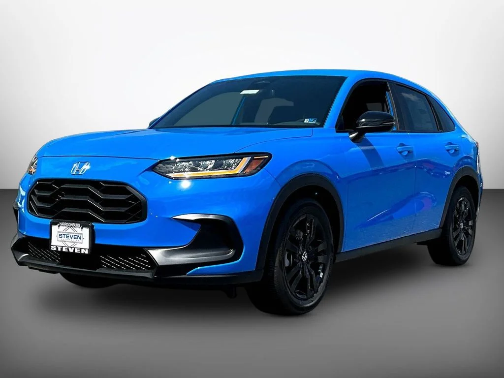 New 2027 Boost Blue Pearl Honda Sport AWD image 3