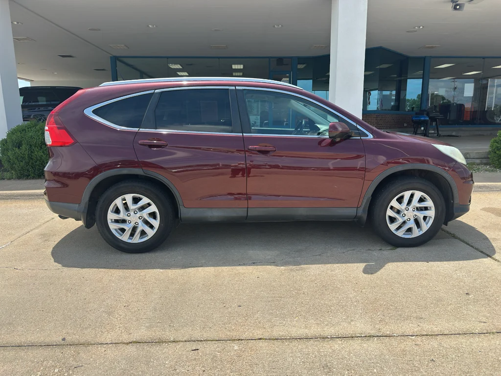 Used 2015 Basque Red Pearl II Honda EX-L image 7