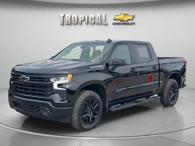 New 2026 Black Chevrolet RST image 1