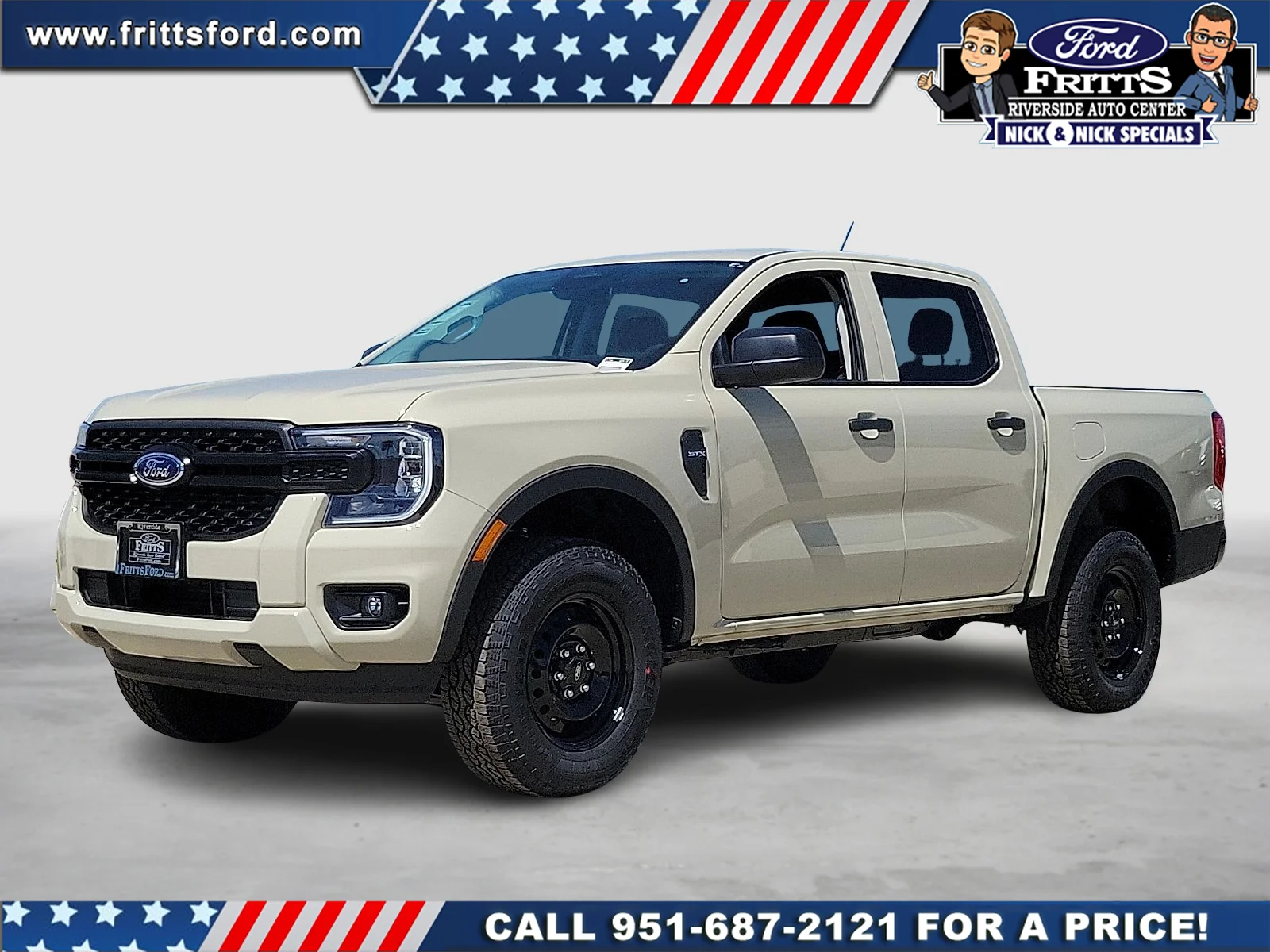 New 2026 Desert Sand Ford XL image 1