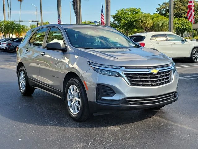 Used 2023 Gray Chevrolet LS image 3