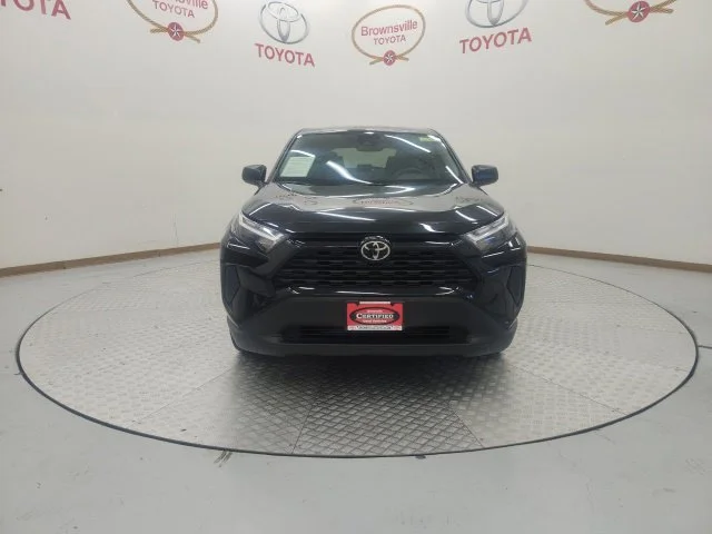 Used 2025 Black Toyota LE image 4