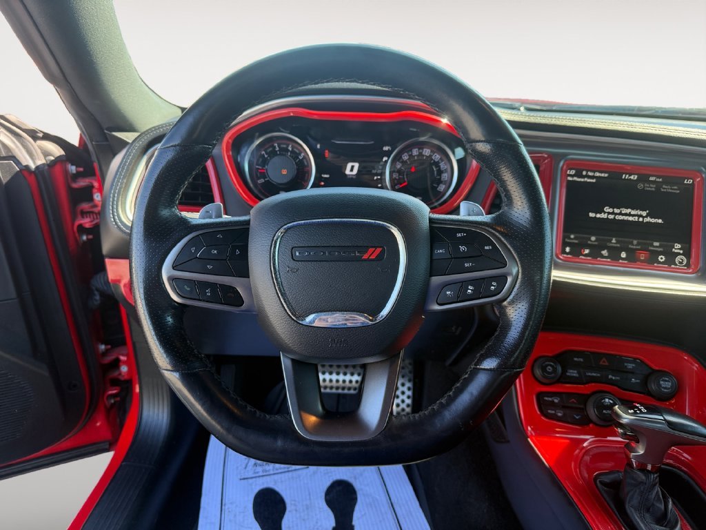 Used 2021 Red Dodge R/T Scat Pack image 12