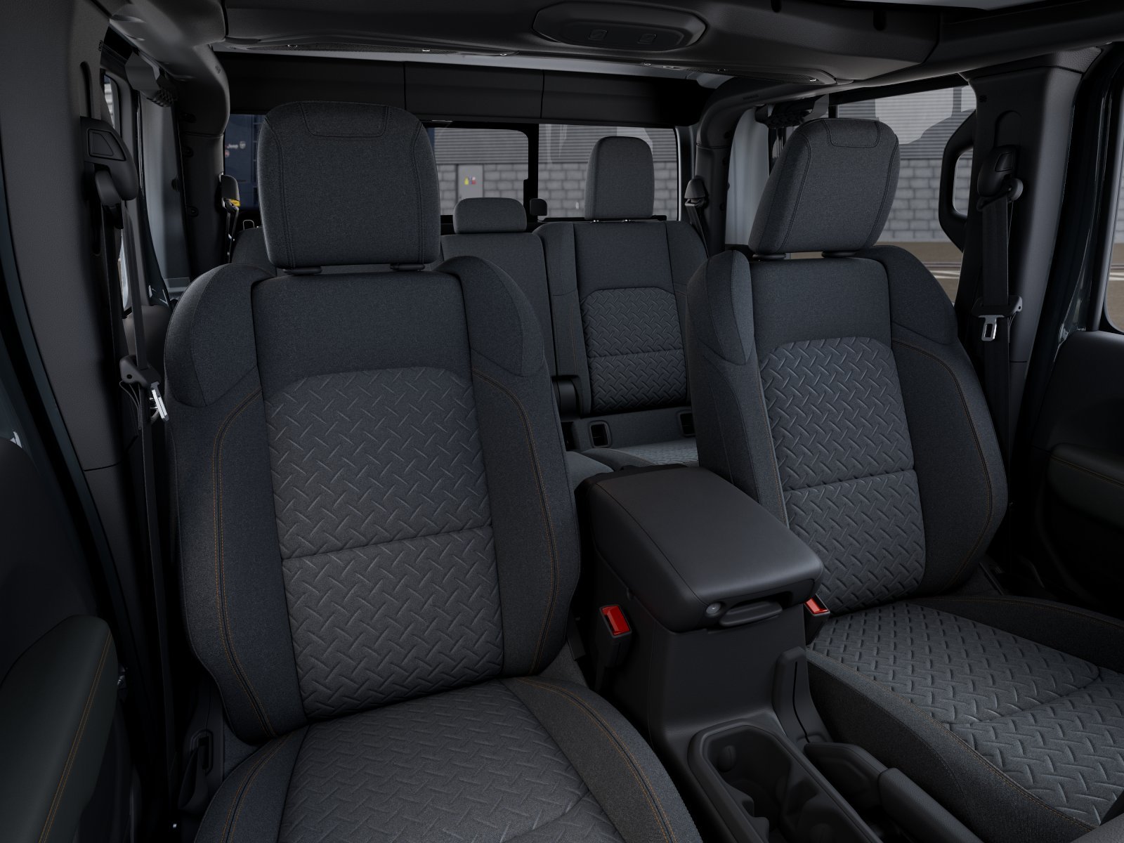 New 2026 Anvil Clear-Coat Exterior Paint Jeep Mojave 4x4 image 9