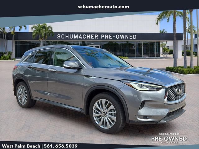 2023 INFINITI QX50 LUXE