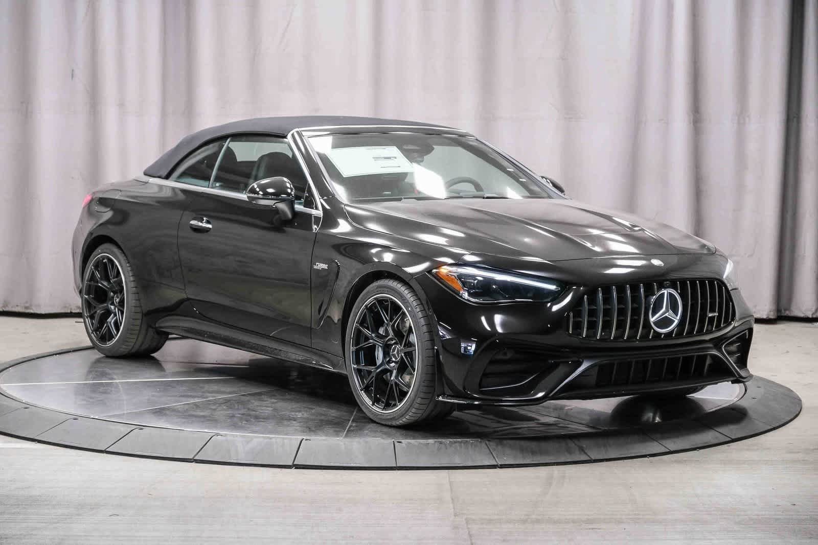 New 2026 Black Mercedes-Benz AMG® CLE 53 image 38